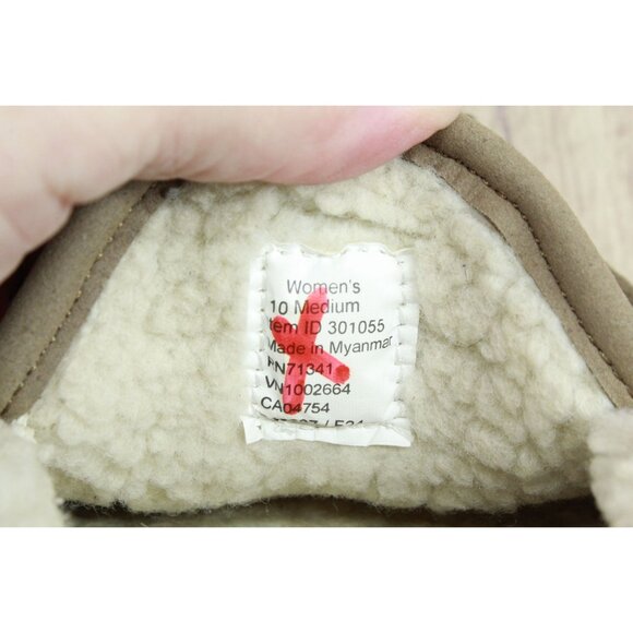 LL Bean Mountain Slippers Moccasin Dark Cement Size 10 M - Picture 9 of 9